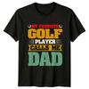 My Favorite Golf Player Calls Unisexs TShirt Golf Fathers Day Gift For Him
