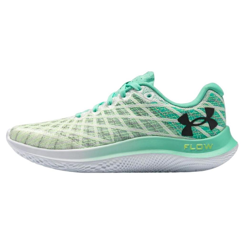 Under Armour Flow Velociti Wind 2 Светло-зеленые женские кроссовки 3025662-106