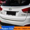 09-15 Hyundai IX35 Отделка багажника и заднего стекла Кастомная модификация