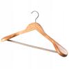 Wooden Hanger For Clothes Garments Solid