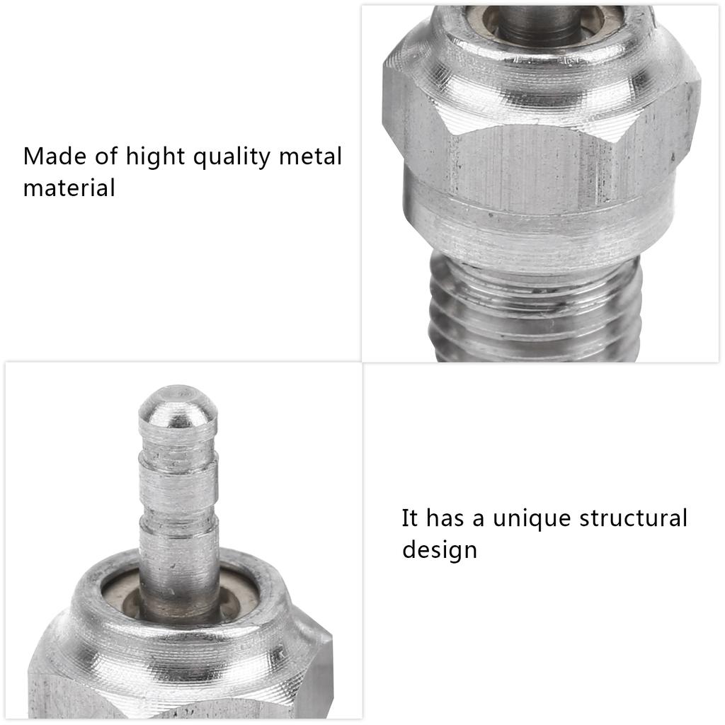 2pcs N4 Fire Head Spark Plug RC Car Accessories Fit for HSP OilPowered Model Car