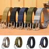 Men Women Casual Classic Outdoor Sports Braided  Belt Fabric Waistband Canvas Belts