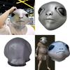 Platinum Son Latex Mask For Halloween Easter And Mardi Gras Cute And Terrifying Costume Prop