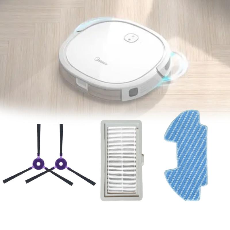 Для I5 Midea Vr05r5050wk Комплект боковых щеток и фильтров Чистые бытовые товары