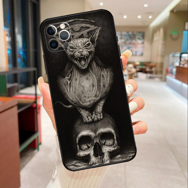 Древний Египет Чехол для телефона с фараоном для iPhone 16 15 14 11 12 13 17 Pro Max mini 15 Plus 16e 17 Air Защитная крышка