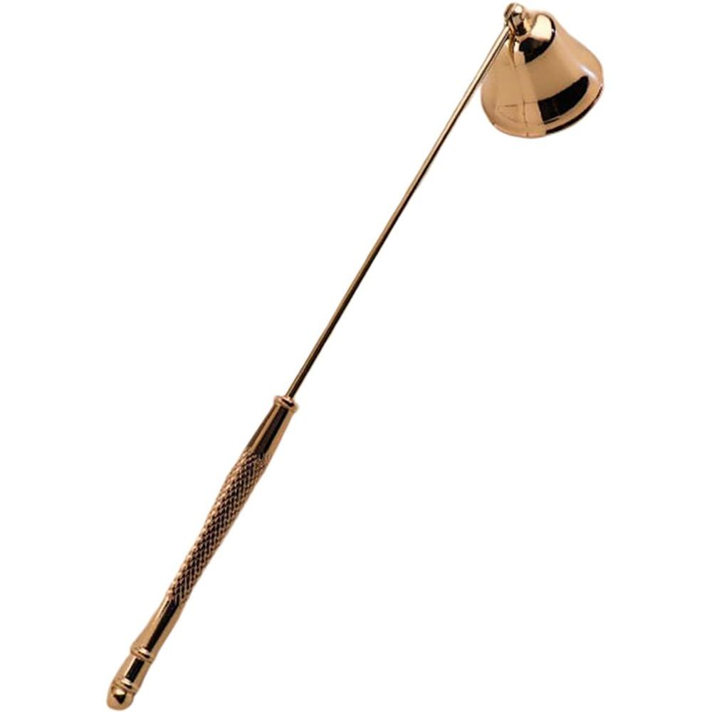 Stainless Steel Candle Flame Snuffer Bell Shape Cover Candle Stopper Wick Snuffer for Home Safety