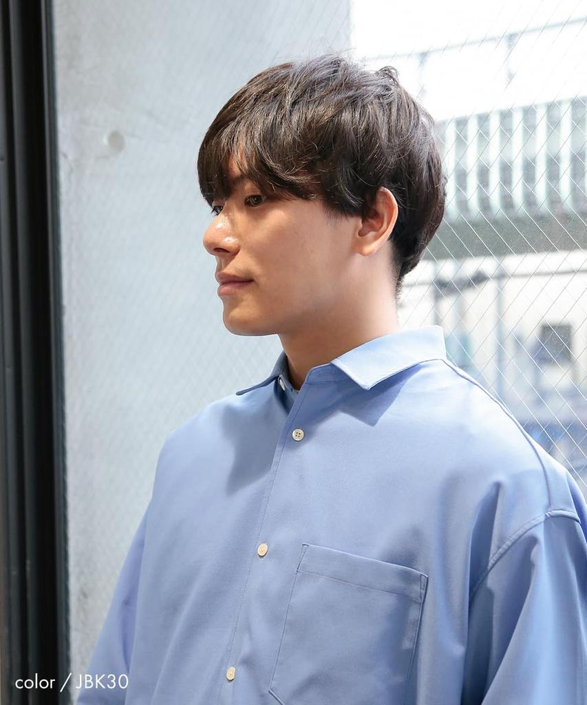 AQUADOLL Мужской короткий парик, Частичный парик, Парик с завитком, Один размер подходит всем, JBK30. Японский черный, wgt100JBK30