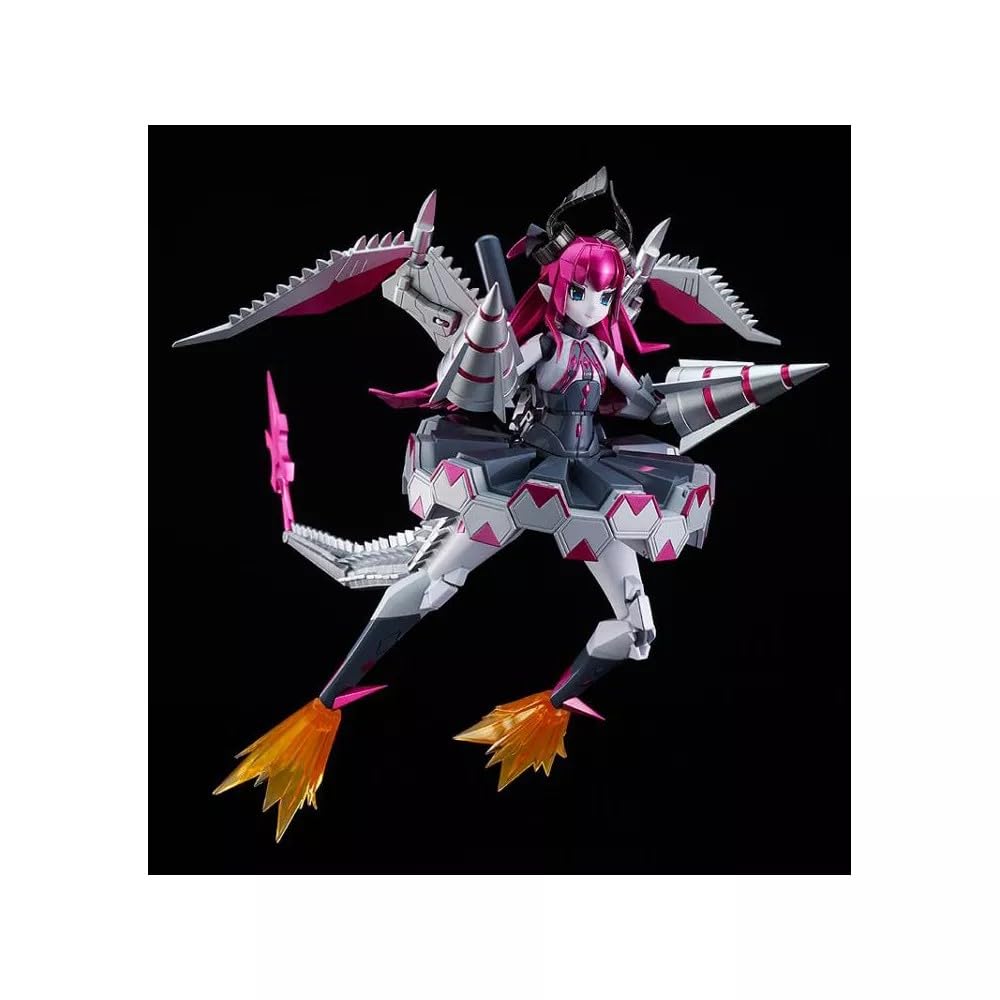 HAGANE WORKS Order Alloy Alter Zinc Alloy Plastic Painted Movable Figure Fate/Grand Ego/Mecha Eli-chan Non-Scale &