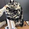 Casual Versatile Scarf To Keep Warm, Outer Coat Shawl, Winter High-End Warm Scarf