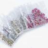 1440Pcs/Set DIY Exquisite Nail Rhinestone Glitter Beautiful Glass Nail Flash Jewelry for Women