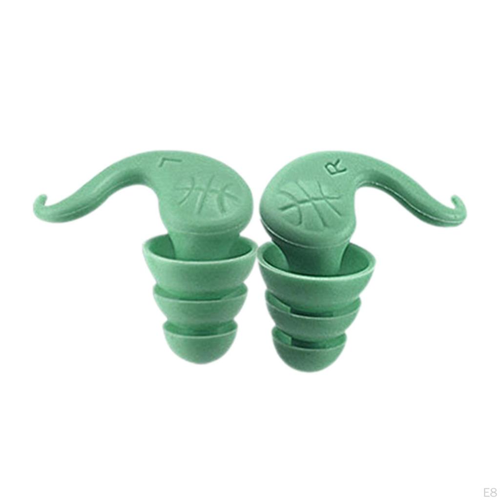 Premium Swim Ear Plugs for Water Enthusiasts Silicone Protection