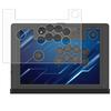 ClearView HORI Fighting Stick High Performance LCD Protective Film Smooth Touch Antibacterial Type Made In Japan SPF-013 Anti-Reflection
