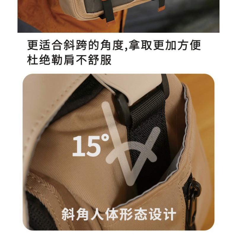 Waterproof Camera Bag Canon Fujifilm Sony Nikon DSLR Mirrorless - Adjustable Crossbody Shoulder With Expandable Storage