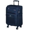 Suitcase Carry Case MOMENTUS Spinner 39L 55cm Expandable Navy [Samsonite] 55/20 2.8kg Carry-on