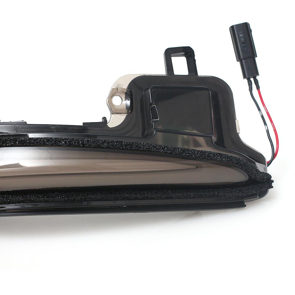 LED Dynamic Turn Signal Rearview Mirror Light for 2016-2019 Toyota RAV4