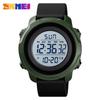Fashion Outdoor Sports Large Dial Student Watch, Multifunctional Waterproof Men's Electronic Watch