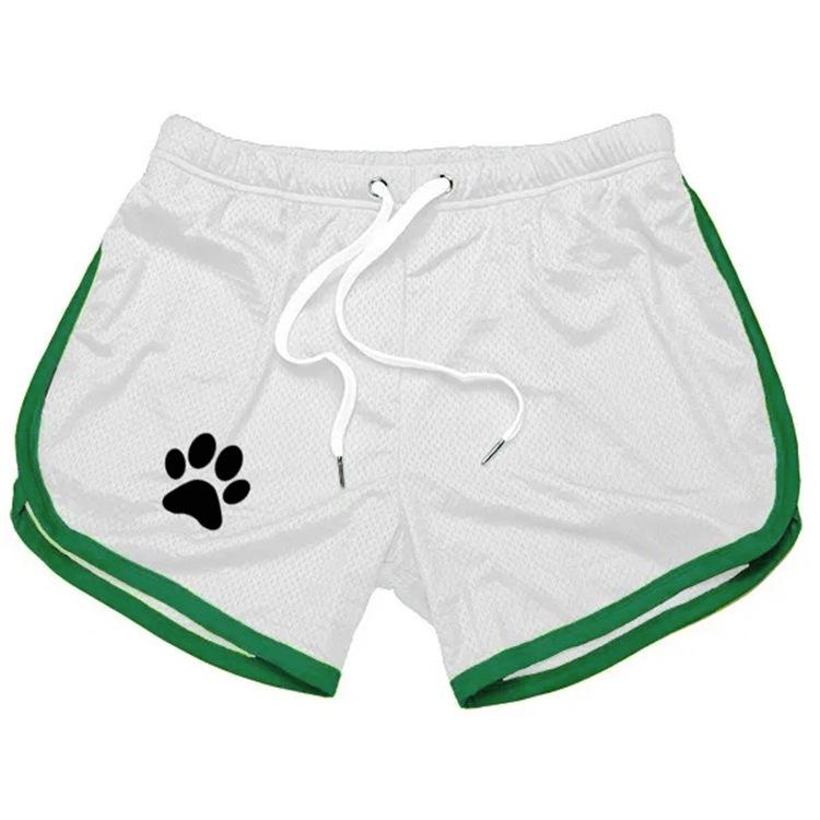 Men's Quick-Dry Fitness Shorts: Breathable, Loose, Summer Sports & Beach Wear