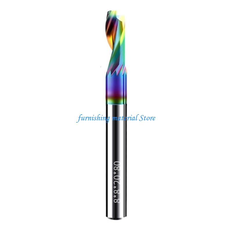 Y5GD Professional Single Flute End Mill Coated Tungstenic Metal Single Flute