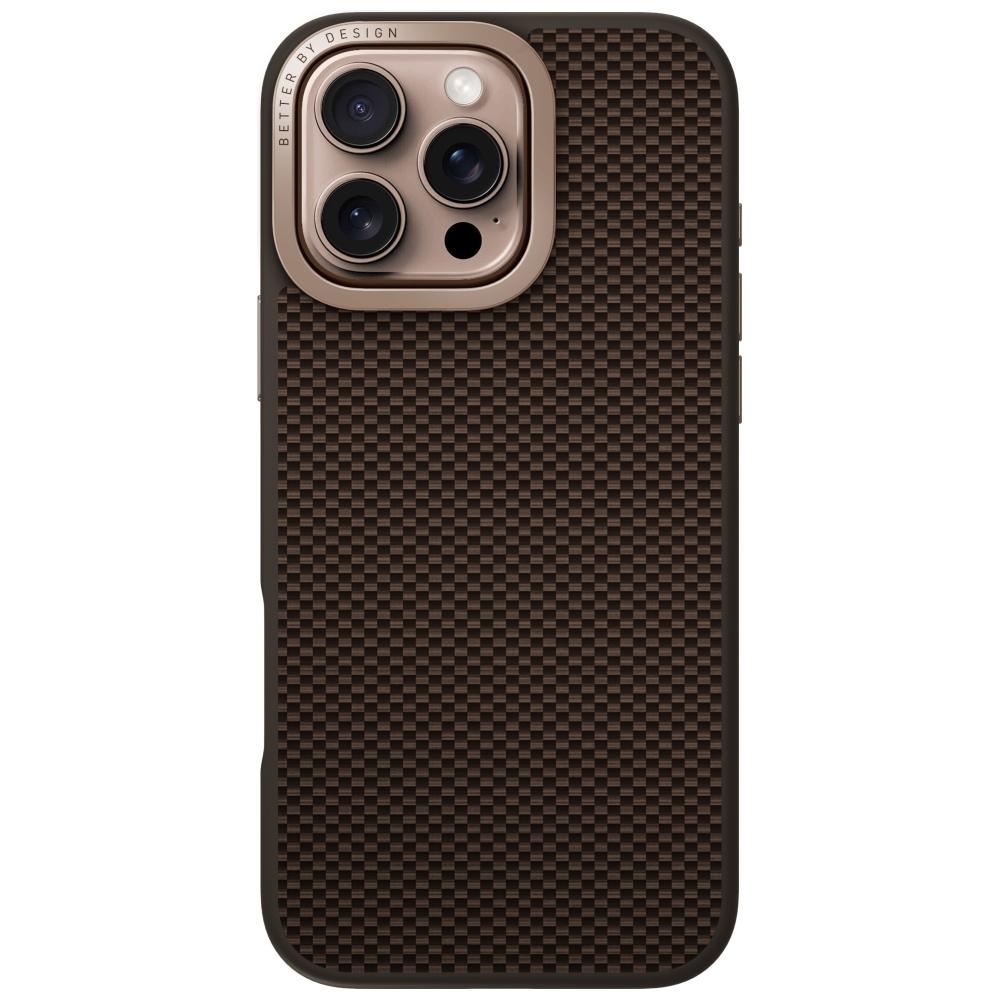 Etui do iPhone 16 Pro UNIQ Magclick Charging Brązowy