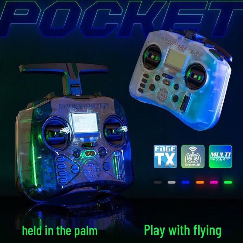 Пульт дистанционного управления для FPV дрона RADIOMASTER POCKET
