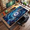Большой игровой коврик для мыши Chelsea FC с принтом, нескользящий, из мягкой резины, для офисного стола, ноутбука, компьютера, Декор