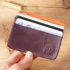 Мини-держатель для удостоверения личности, кошелек для монет, женский, мужской, чехол для визиток, банковская кредитная коробка, тонкий чехол для карт
