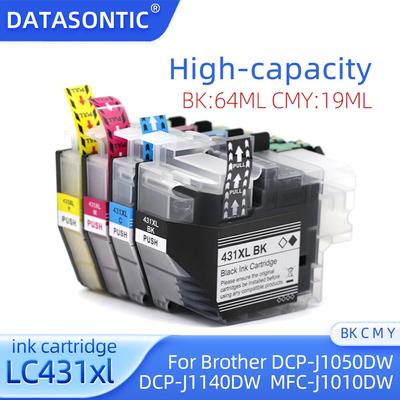 Совместимые картриджи LC431XL Красящие чернила для Brother DCP-J1050DW DCP-J1140DW MFC-J1010DW картриджи для принтера LC431 431