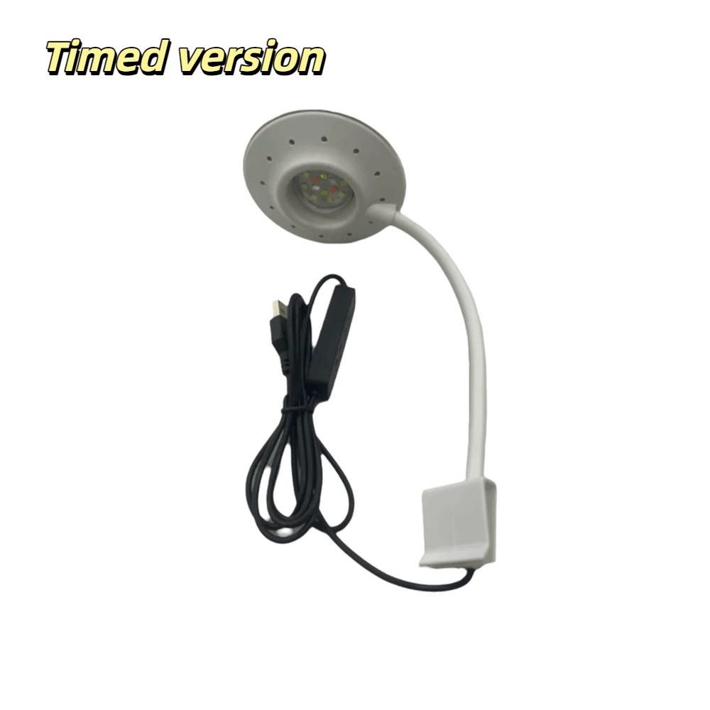 Flexible Stem Aquarium Decorative Light LED Fish Tank Light  Fish Tank Landscaping