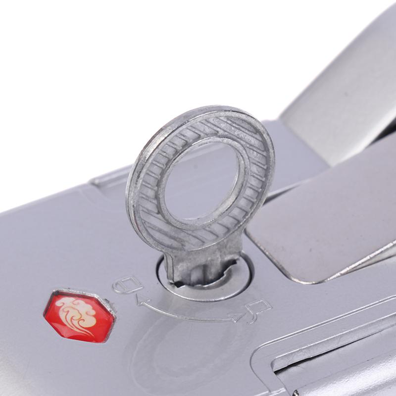 Portable Black Silver Luggage Paasword Lock Repacement Anti Theft Suitcase Lock Buckle Security Tool Padlock Repair Supplies