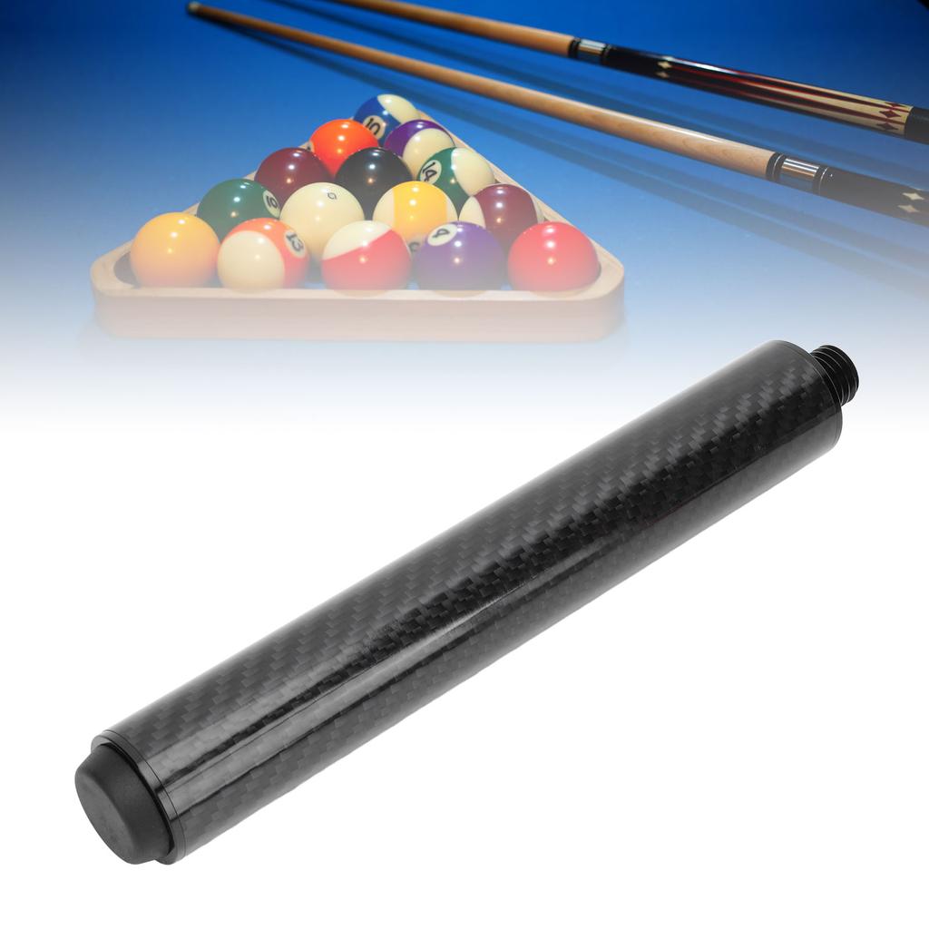 Удлинитель для бильярдного кия 8 дюймов из углеродного волокна, удлинитель для бильярдного кия, принадлежности для пула