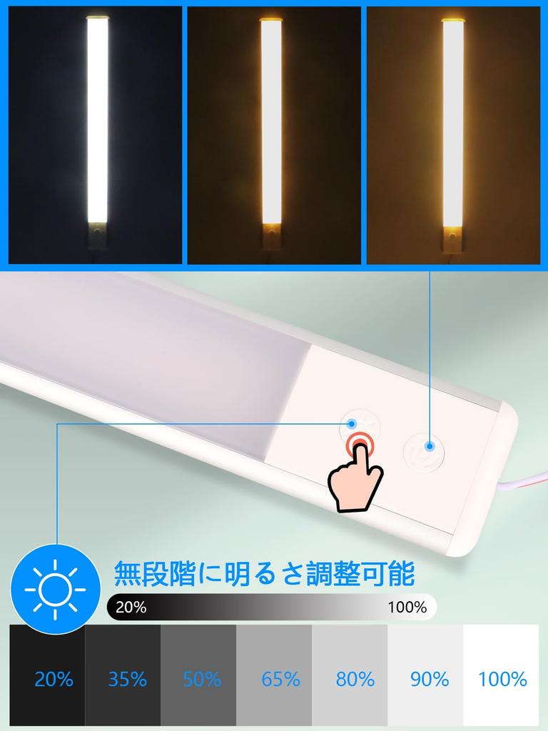 NORTHYUN Dimmable Car Interior 228 LED for Light Work Marine Car and Camper Easy Installation with Screws and Set of 3-Color Light, DC12V-85V, Strips,