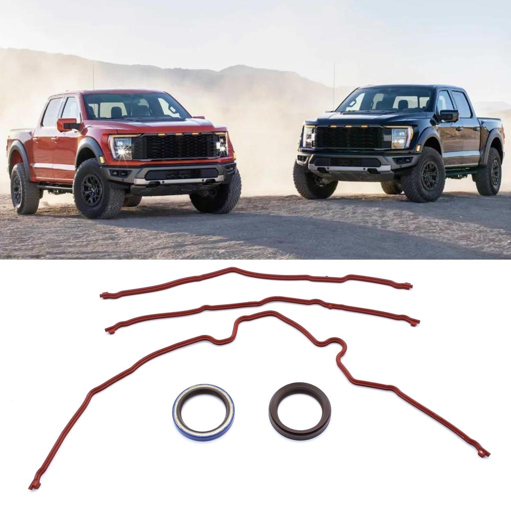 Комплект прокладок крышки ГРМ для F150 E350 Надежное уплотнение Предотвращение утечек MA-4216927407 JV5014 TC4170 Прочная конструкция