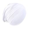 Bonnet Cap Cross Stretch Headband Hat Bandana Bottoming Hat New Stretch Headscarf  Women