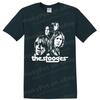 Панк-рок The Stooges Музыкальная группа Портрет Футболка Винтажная Графическая футболка Подарок фанату