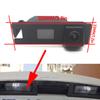 CCD Full HD резервная камера заднего вида для Hyundai ix35 2009~2014 2015 ночное видение парковочная камера номерного знака качество RCA
