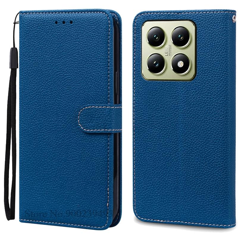 Для Xiaomi 14T Чехол Xiaomi 14T Pro Чехол Кошелек Кожаный Флип Чехол Для Xiaomi 14T Чехол Xiaomi Mi 14T Pro Чехол-книжка Fundas