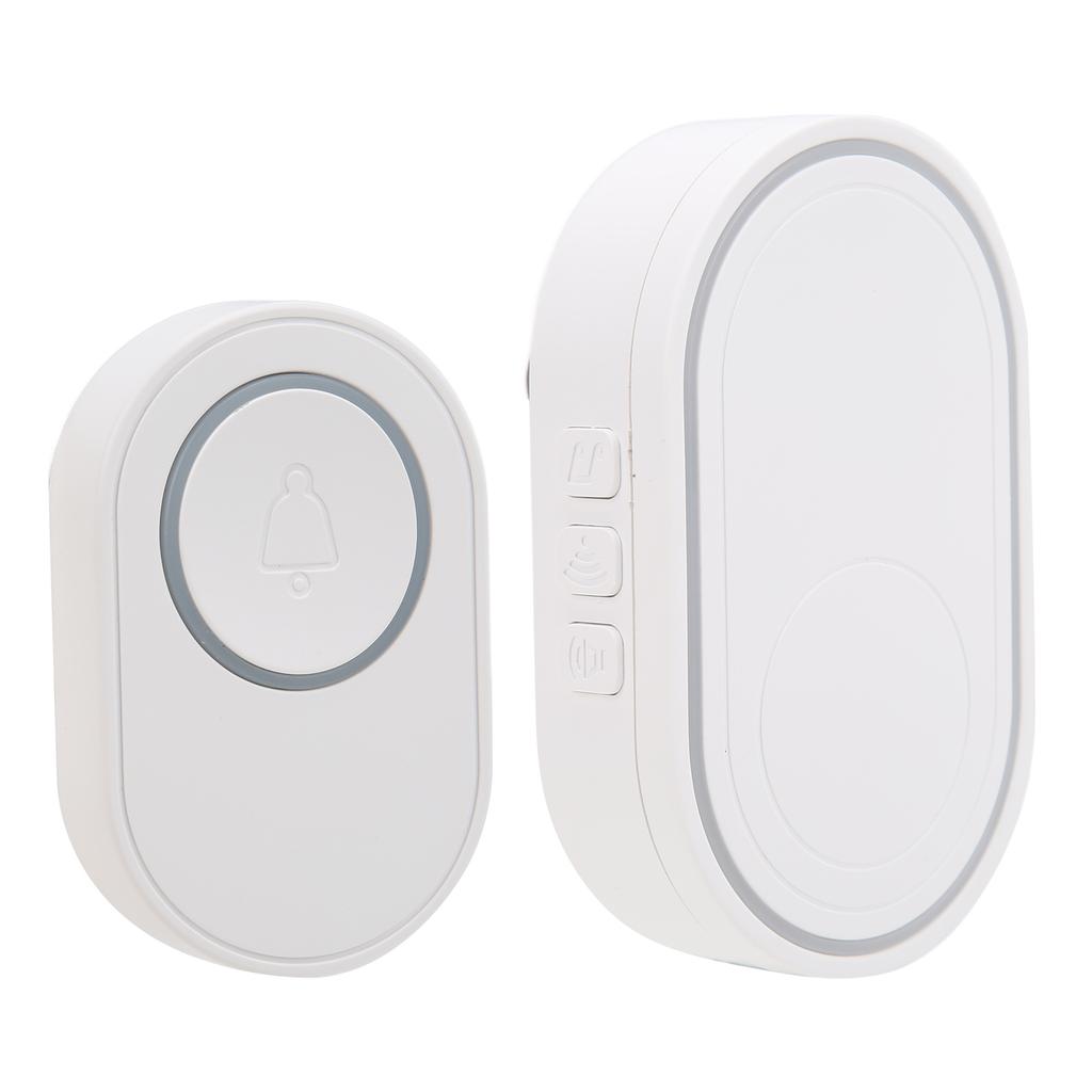 WIFI Smart Doorbell Intelligent Door Alarm for TUYA Home Company Security ProtectionUS Plug 110V