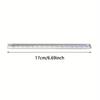1PC Transparent Triangle Ruler School and Office Supplies Stationery