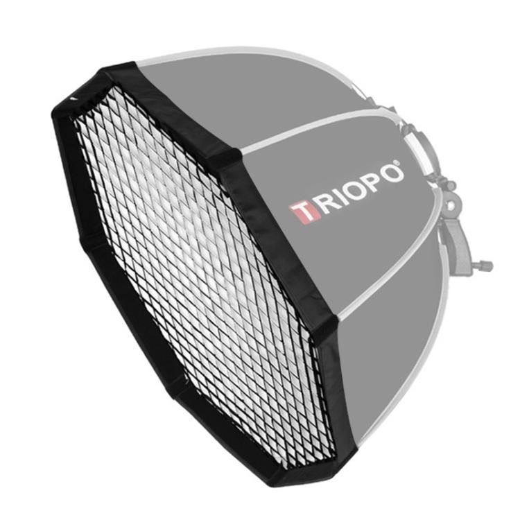 TRIOPO S65 Диаметр 65 см Восьмиугольный софтбокс-октобокс с сотами, отражатель, рассеиватель для студийной вспышки Speedlite