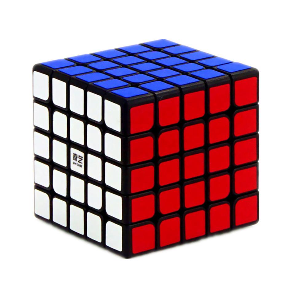 Куб 5x5 Qizheng S 5x5x5 Magic Cube 5x5 без наклеек Qizheng антистресс 5 на 5 игрушки для детей Cubo Magico подарки