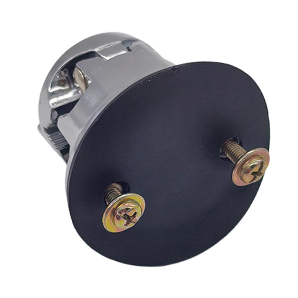 Металлический пол Держатель зажима для ножек барабана Монтажный кронштейн для ножек барабана Держатель стойки для обслуживания барабанов Крепежное основание Прочное