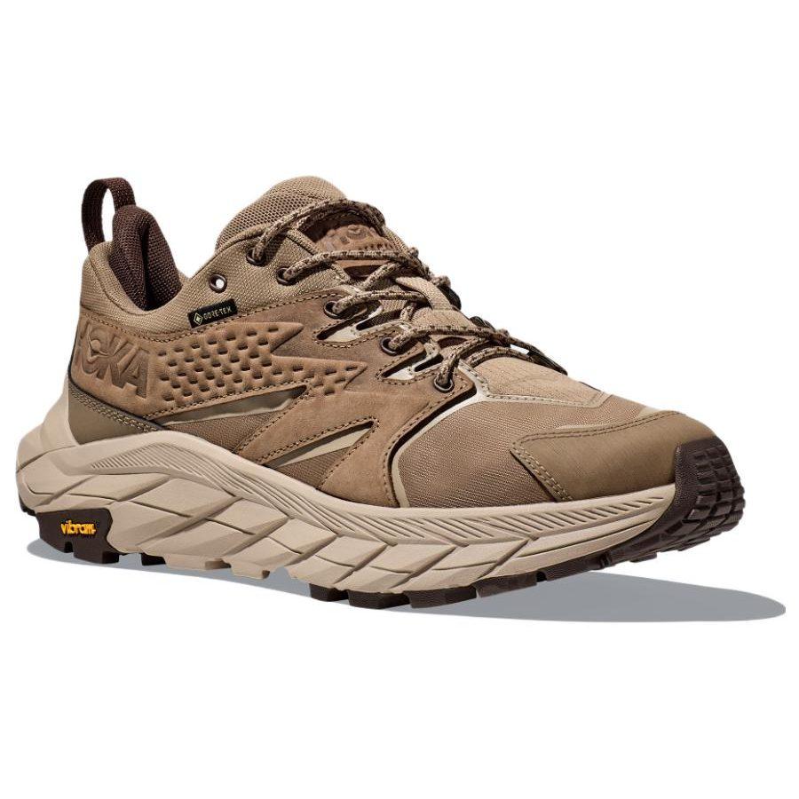 HOKA One One Anacapa Low Gore Tex Песочный Оксфордский Загар 1122017-DOTN