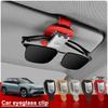 Автомобильный солнцезащитный козырек, бокс для очков, клипса для солнцезащитных очков, держатель для карт/билетов, подставка для Tucson 2021 Accent I10 I20 Kona Getz Solaris I30 Creta