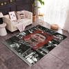 Cristiano Ronaldo's Trophy Showcase Floor Mat Design for Dining Room Hallway Playrooms Living Rooms Anti-slip Rug Decorate Offices