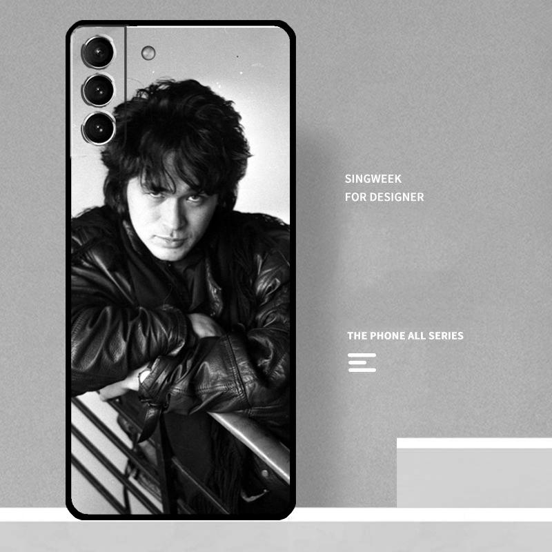 Чехол Viktor Tsoi для Samsung Galaxy S24 Ultra S21 S22 S23 Plus Note 10 Note 20 S8 S9 S10 S20 FE Coque