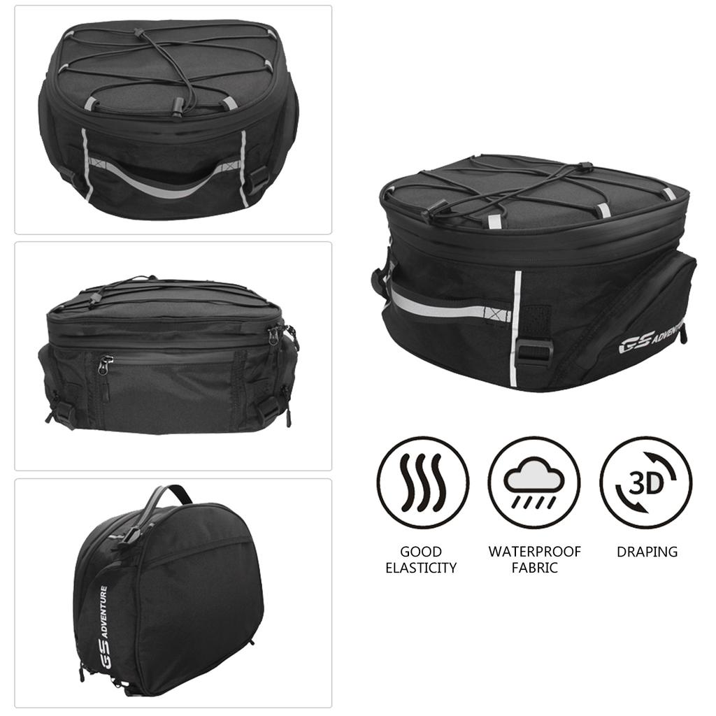 Сумка на заднюю часть мотоцикла для сиденья с водонепроницаемым чехлом от дождя для R1250GS R1200GS F850 F750GS