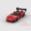 MOC Speed Super Race Старый автомобиль Полицейская машина Модель Строительные блоки Пикап Ралли Спорт Гонки Технические Кирпичики Рождественский подарок Город