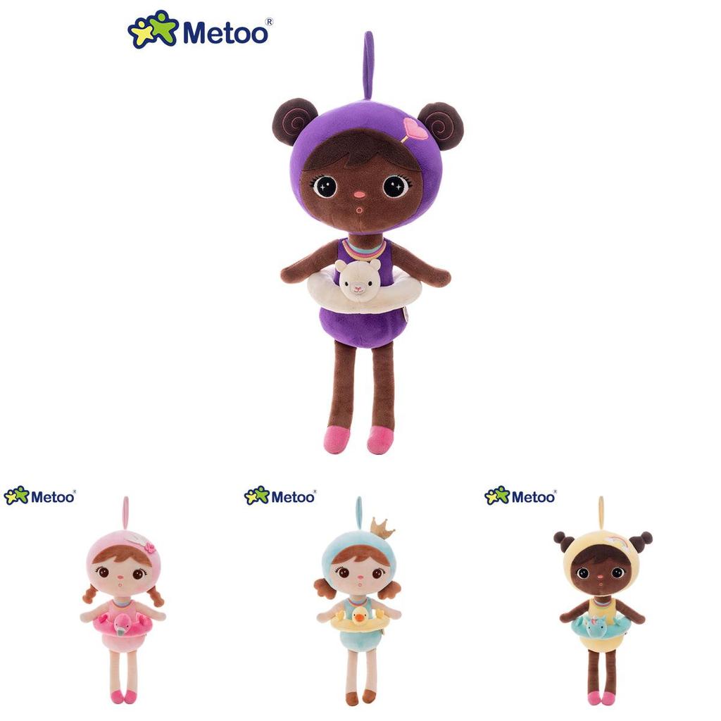 Metoo Plush Doll With Flamingo Floaty Soft And Cuddly Pink Toy**