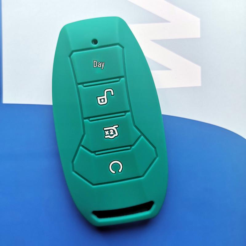 Силиконовый чехол для ключа для автомобилей BYD Tang, Song, Qin, Han, Yuan и PLUS DMI