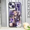 Чехол для телефона Honkai Star Rail для IPhone 16 15 14 13 12 11 Pro Max Mini Мягкие чехлы для IPhone X XS MAX 8 7 Plus SE2 Прозрачные Fundas